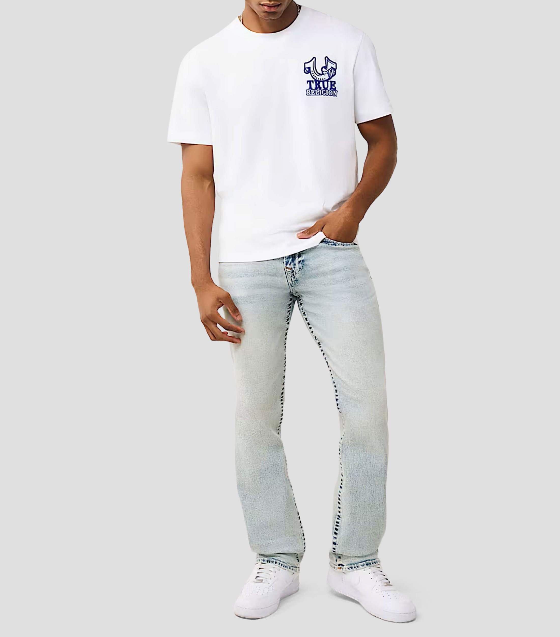 Jeans straight Hombre